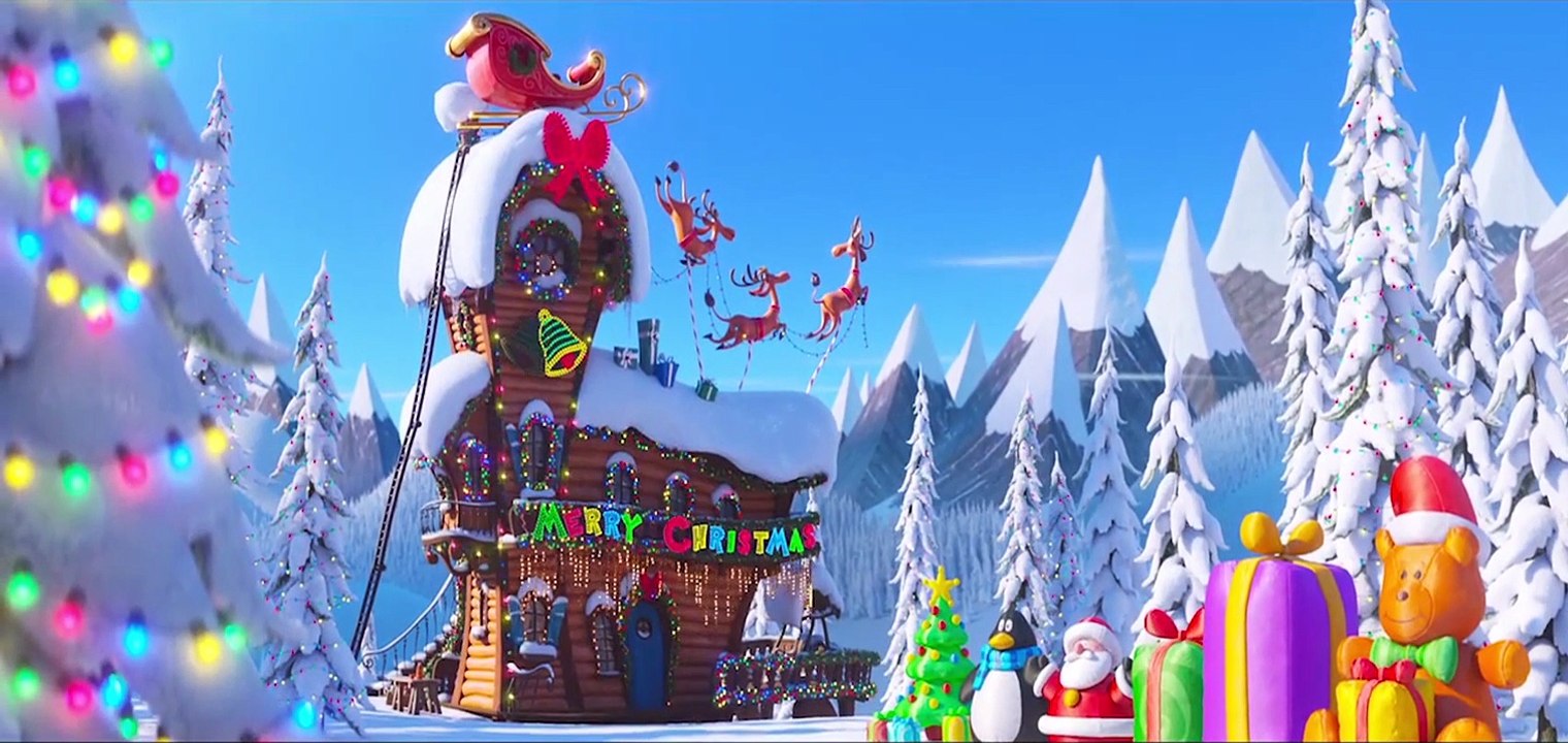 Le Grinch EXTRAIT VF "Cette année, Noël sera trois fois plus gros"