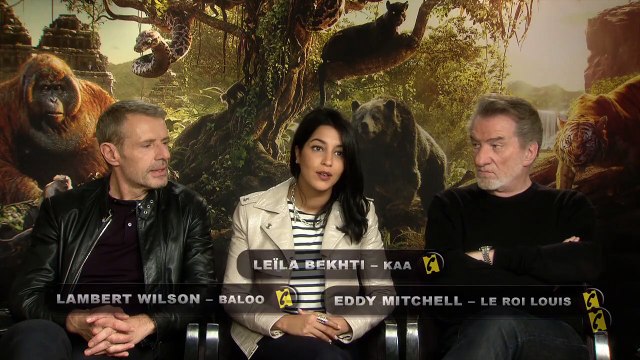 Les personnages sont moins caricaturaux, plus humains...