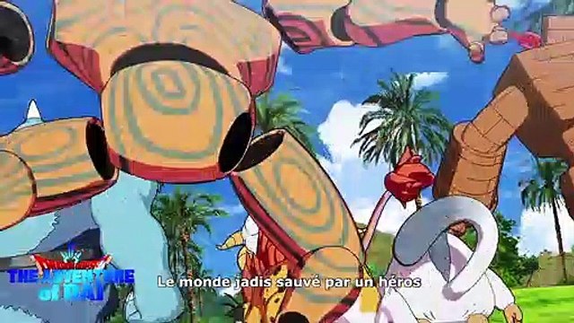 Dragon Quest : La Quête de Daï - saison 1 Bande-annonce VO