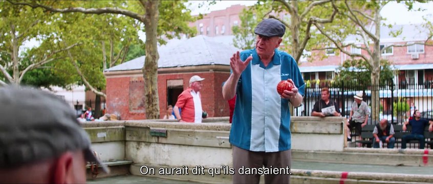 Braquage à l'ancienne Bande-annonce VO