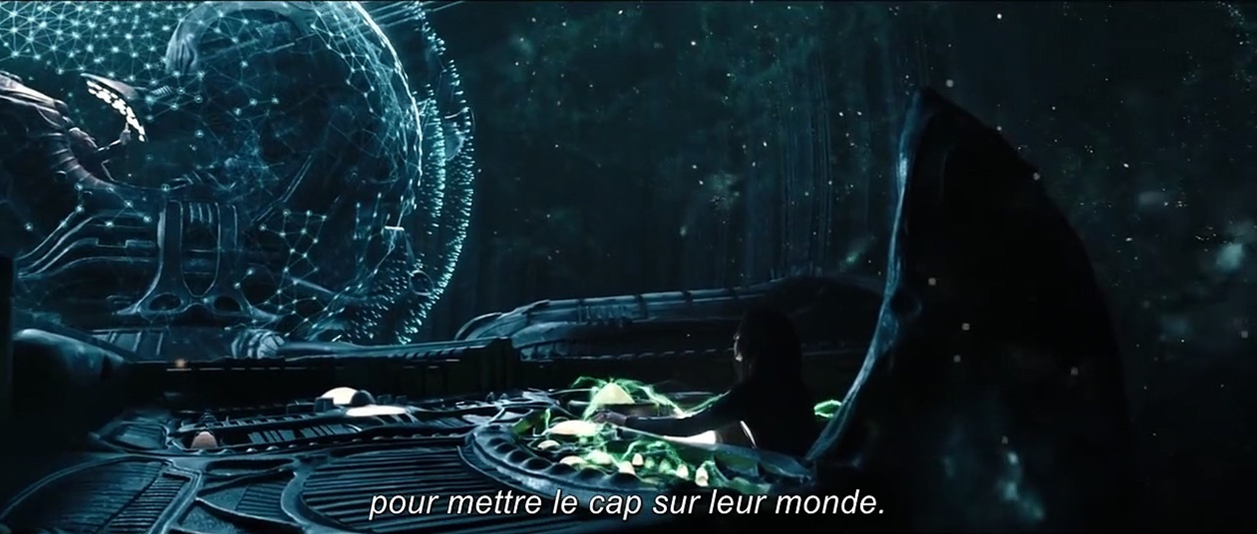Alien: Covenant EXTRAIT VO "La traversée" - Vidéo Dailymotion