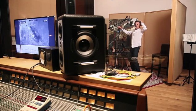 Le Livre de la jungle - MAKING OF Lambert Wilson chante Baloo !