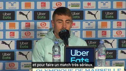 Classique - Rongier : “Pas de pression particulière”