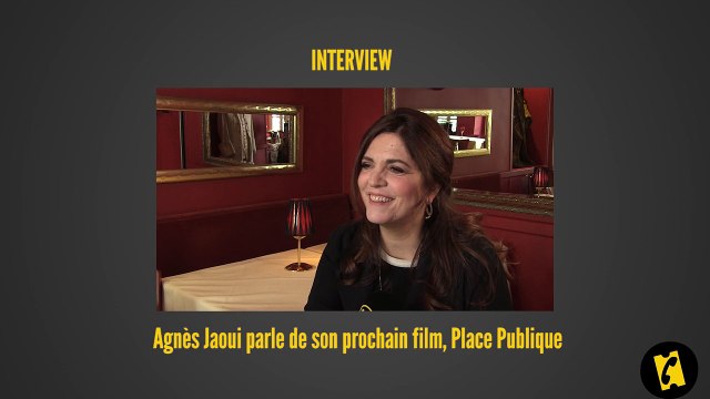 Place publique - Agnès Jaoui révèle le casting du film
