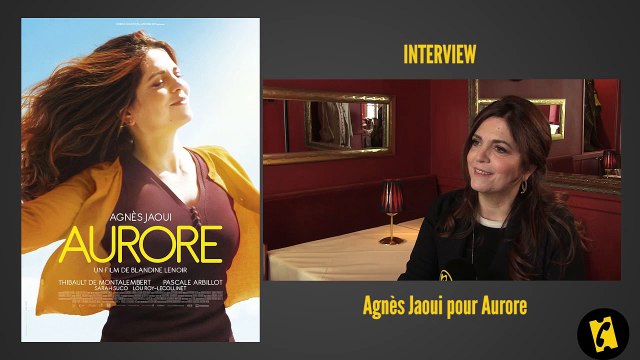 Aurore - Interview Agnès Jaoui