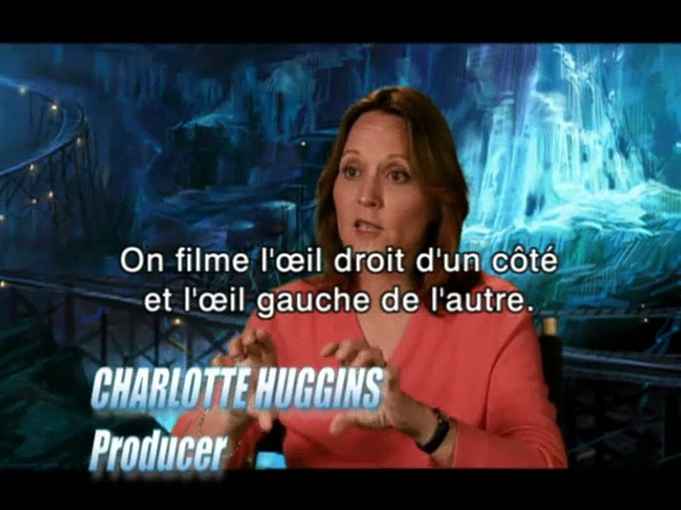 Voyage au centre de la Terre Making Of VO