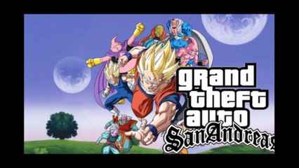 TRAILER DRAGON BALL IN GTA SAN ANDREAS