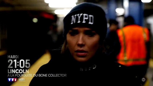 Lincoln : À la poursuite du Bone Collector - saison 1 Bande-annonce VF