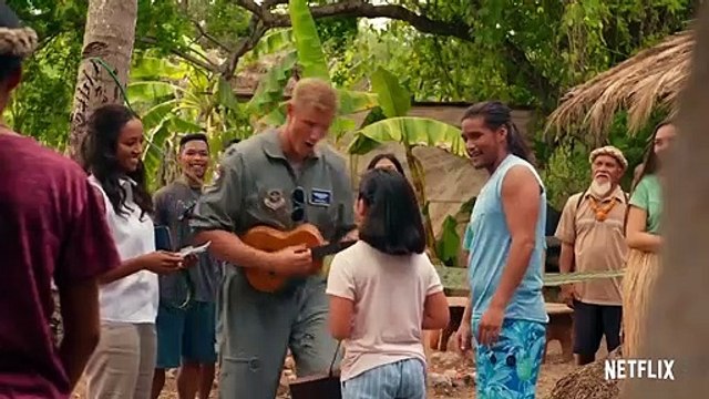 Un Noël tombé du ciel Bande-annonce VO