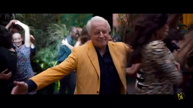 Bérengère Krief - André Dussollier : interview première fois pour Adopte un veuf