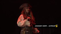 Pirates des Caraïbes 5 : Jack Sparrow fait le show sur scène