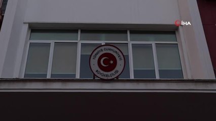 Çin'deki Türk vatandaşları Pekin Büyükelçiliğinin iftarında bir araya geldi