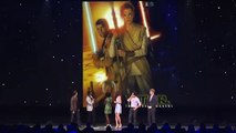 Star Wars 7 : Han Solo et J.J. Abrams présentent la nouvelle affiche