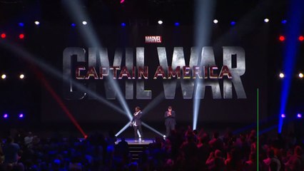 Captain America et Faucon teasent Civil War !