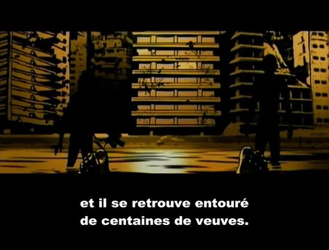 Valse avec Bachir Extrait vidéo (2) VO