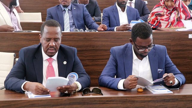 البرلمان الصومالي يستعد لتعيين رئيس جديد للبلاد