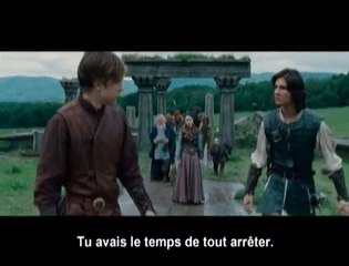 Le Monde de Narnia : Chapitre 2 - Le Prince Caspian Extrait vidéo (4) VO