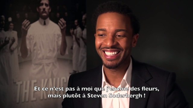 Andre Holland : La saison 2 est encore meilleure que la première