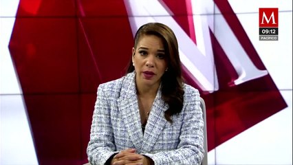 Un altar a la Santa Muerte, semáforos y cascos de la policía, lo encontrado en edificio de la CNDH