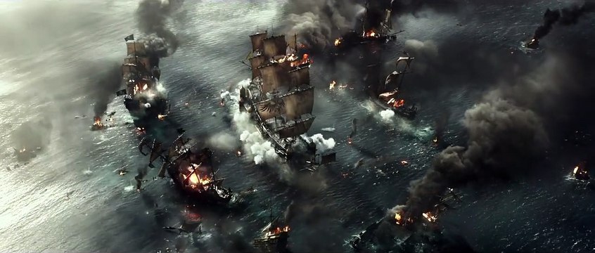 Pirates des Caraïbes : la Vengeance de Salazar Teaser (5) VO