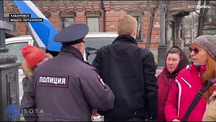 Новые антивоенные акции проходят в России