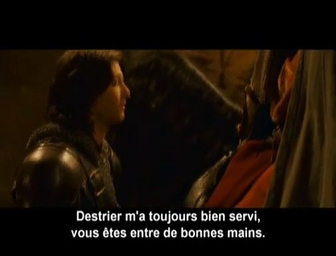 Le Monde de Narnia : Chapitre 2 - Le Prince Caspian Extrait vidéo (9) VO