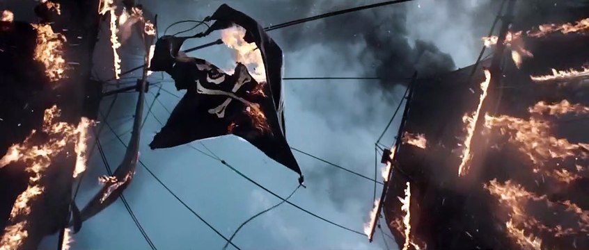 Pirates des Caraïbes : la Vengeance de Salazar Teaser (4) VO