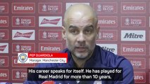 'Benzema's career speaks for itself' - Guardiola