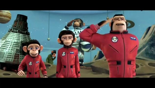 Les Chimpanzés de l'espace Bande-annonce VF
