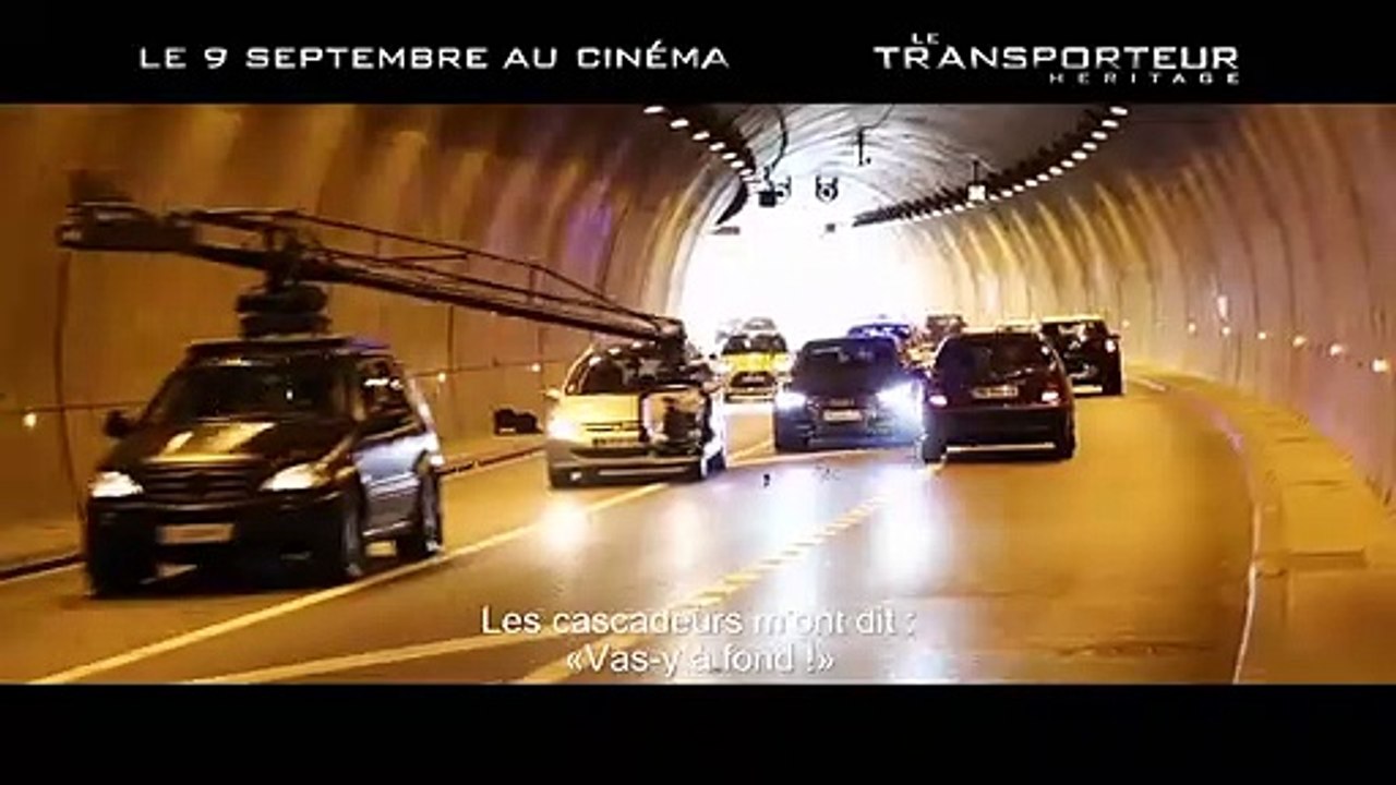 Le Transporteur - Héritage - MAKING OF VOST "Courses-poursuites"