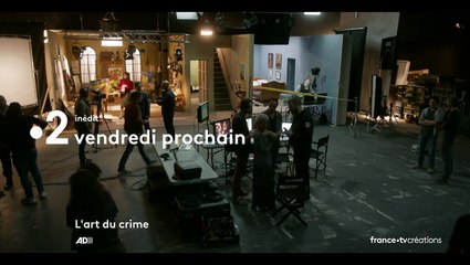 Télécharger la video: L'Art du crime - saison 4 épisode 1 Bande-annonce VF