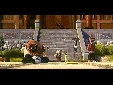 Kung Fu Panda Extrait vidéo (2) VF