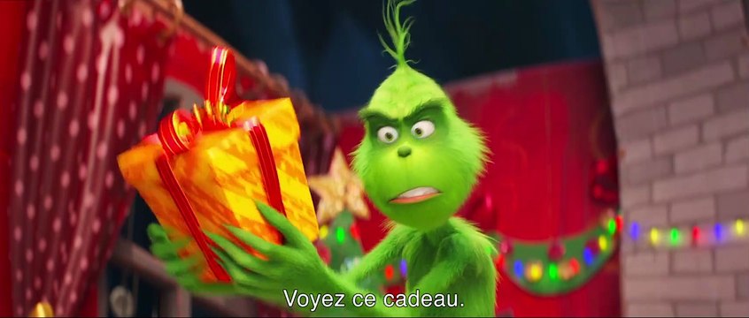 Le Grinch EXTRAIT VO La tentation du cookie