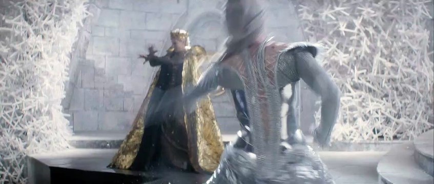 Le Chasseur et la reine des glaces - EXTRAIT VF Le combat contre Ravenna