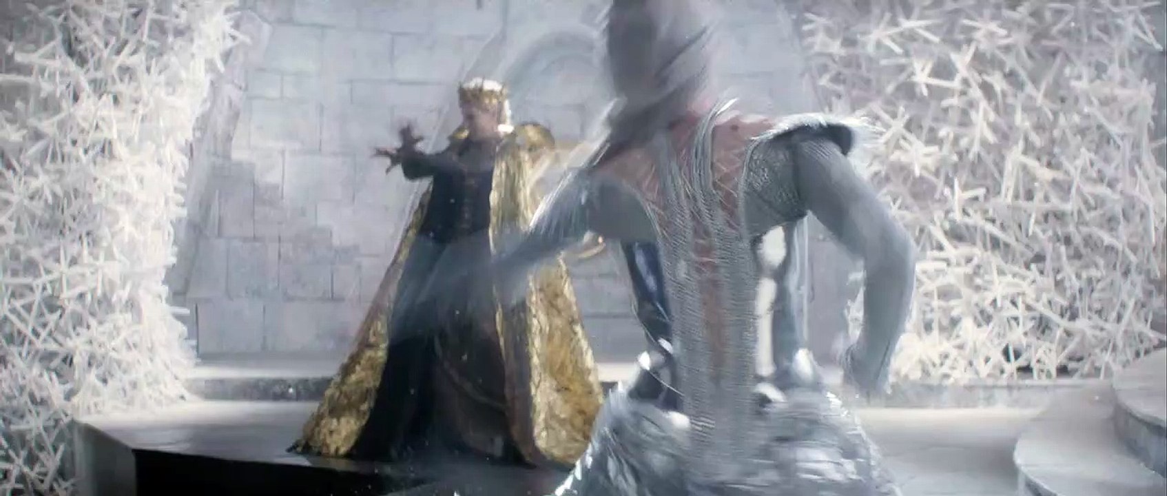 Le Chasseur et la reine des glaces - EXTRAIT VF "Le combat contre Ravenna"