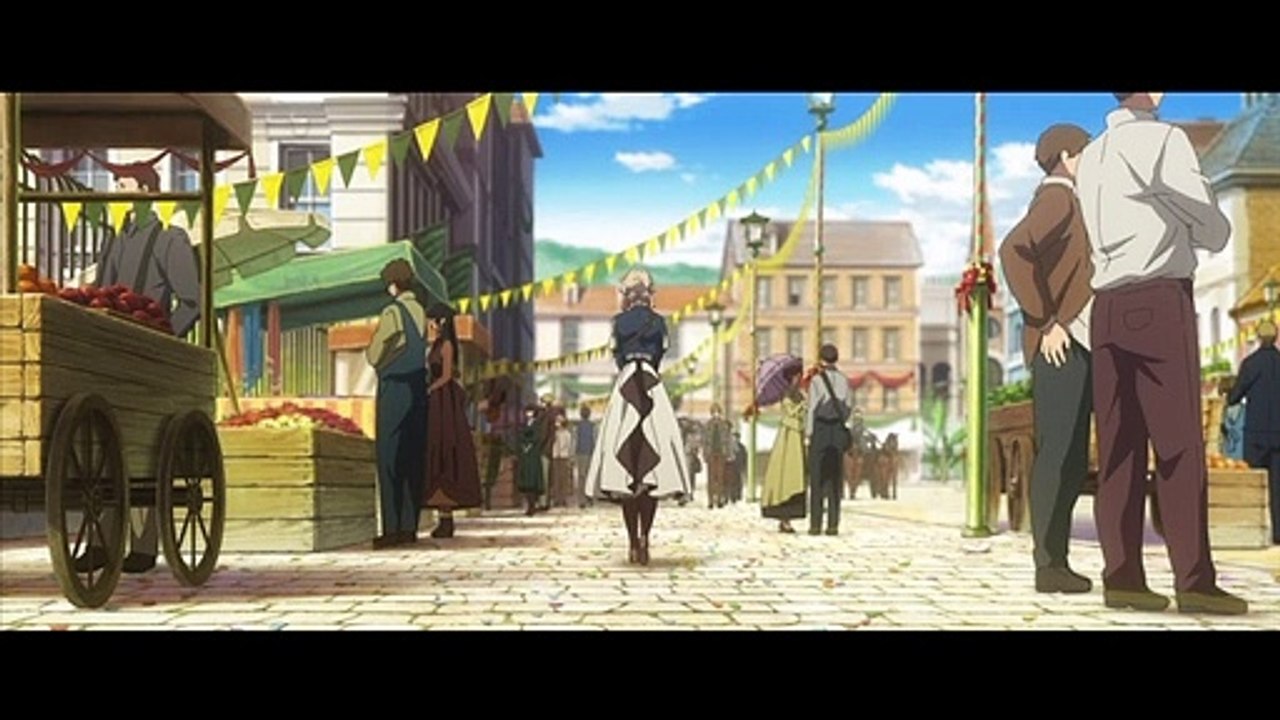 Violet Evergarden - le film EXTRAIT VO "Les Lettres"