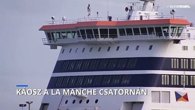 Egy hónap után még mindig állnak a legnagyobb brit kompcég hajói