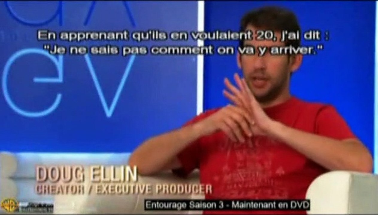 Entourage Making Of VO