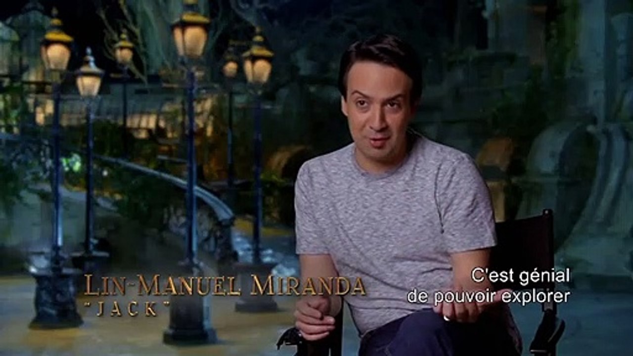 Le Retour de Mary Poppins BONUS VO "Retour à Cherry Tree Lane"