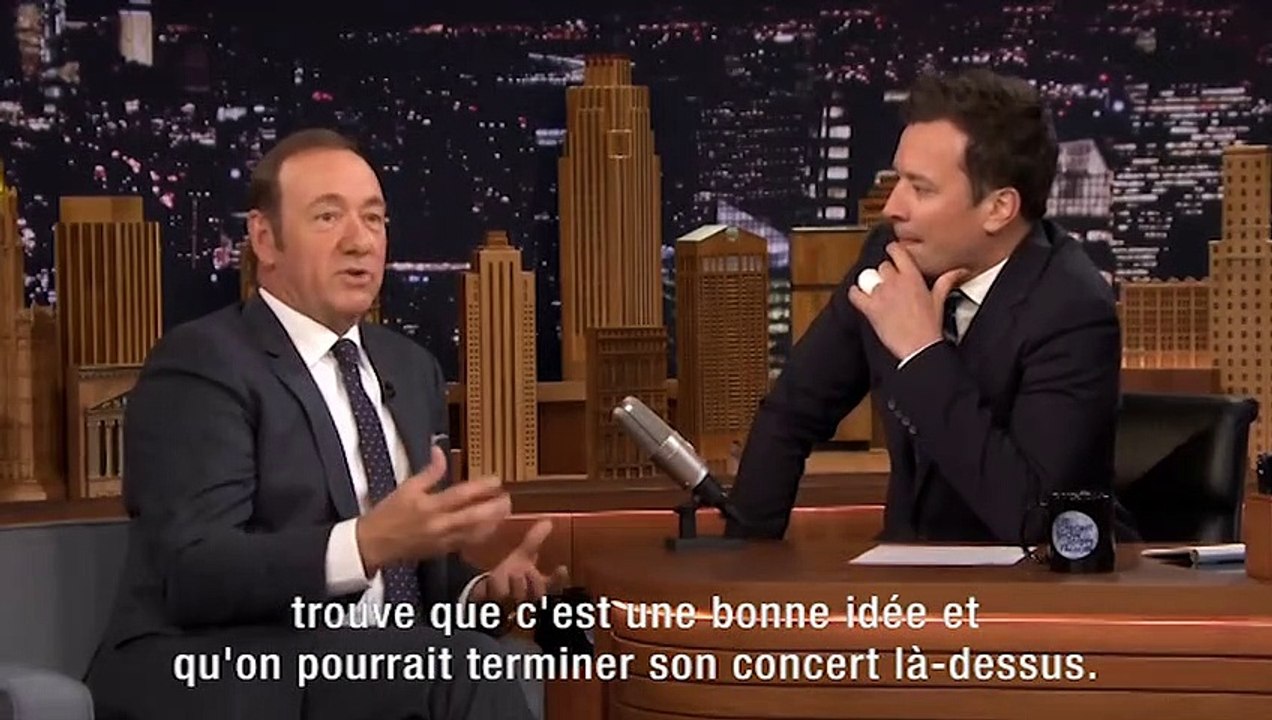 Kevin Spacey sait jouer... de l'harmonica !