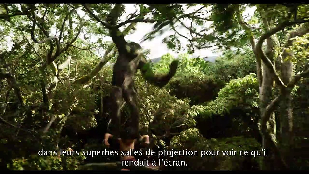 Le Livre de la jungle - MAKING OF "IMAX"