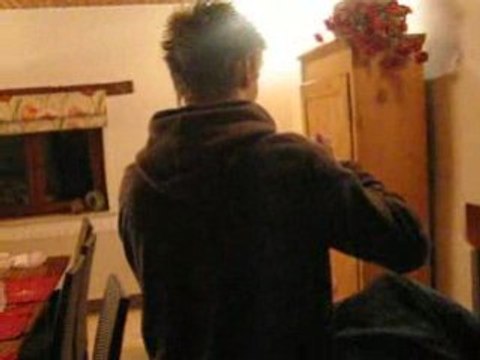 Une Soiree a la maison ca donne ca! =)