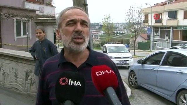 Komşusunun balkondaki çamaşırlarını toplamaya giden kadın hayatının şokunu yaşadı