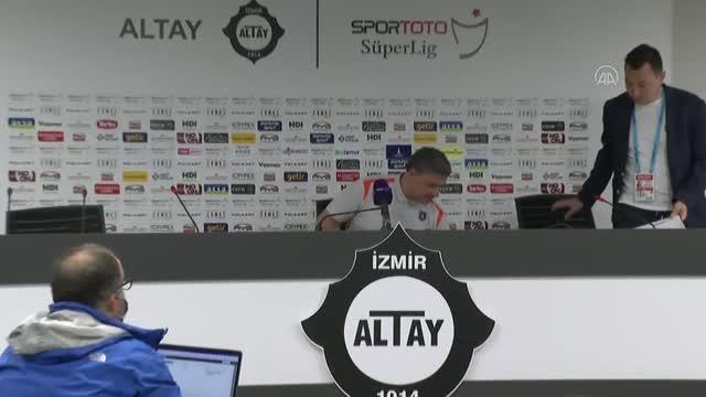 Altay-Başakşehir maçının ardından - Erdinç Sözer