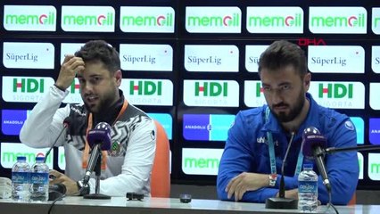 SPOR Aytemiz Alanyaspor - Fraport TAV Antalyaspor maçının ardından
