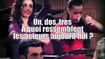 Un, dos, tres : à quoi ressemblent-ils aujourd&#039;hui ?