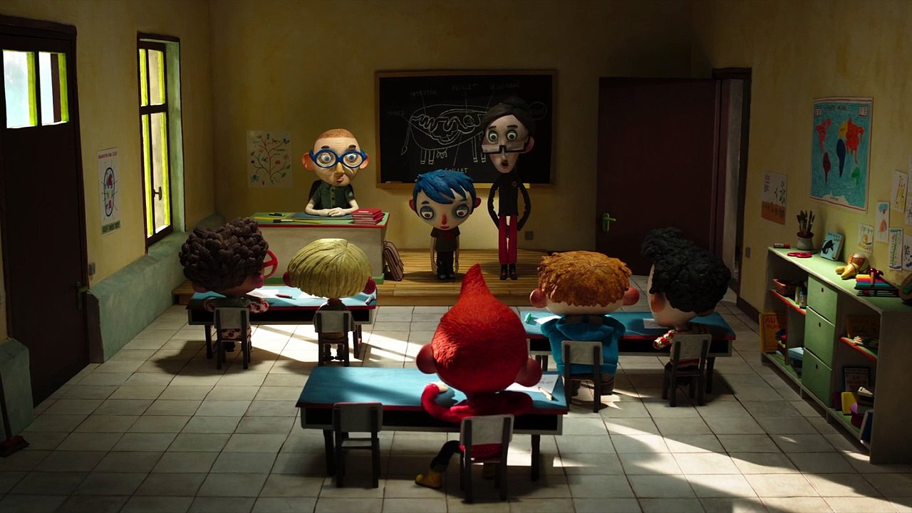 Ma vie de courgette - EXTRAIT VF "Je vous présente Courgette"