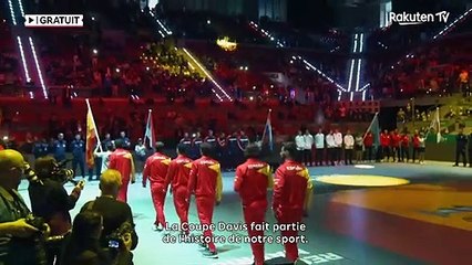 Break Point: A Davis Cup Story Bande-annonce VO