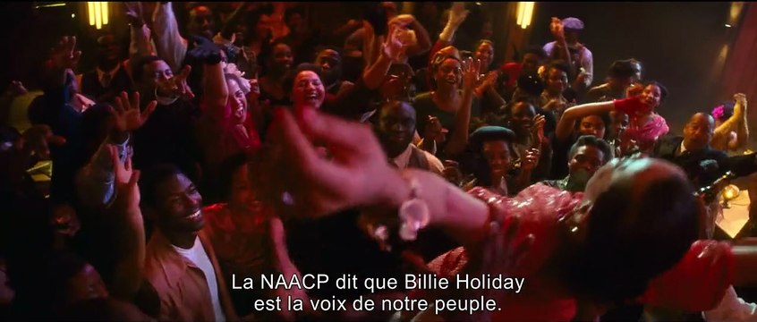 Billie Holiday, une affaire d'état Bande-annonce VO