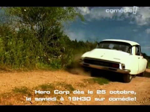 Simon Astier Interview : Hero Corp